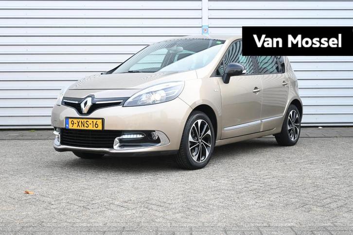 Renault Scénic 2.0 Bose | AUTOMAAT! | Parkeersensoren Achte, Auto's, Renault, Bedrijf, Te koop, Scénic, ABS, Airbags, Airconditioning