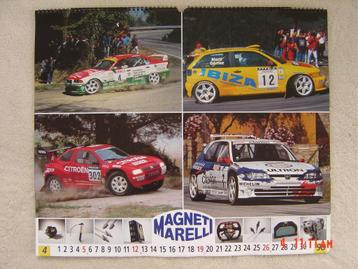 calendar Magneti Marelli kalender 1998 beschikbaar voor biedingen