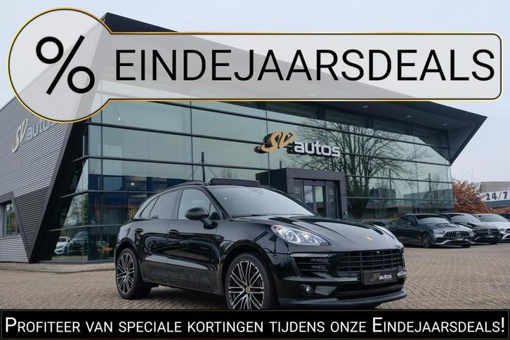 Porsche Macan 2.0 T 252pk Panoramadak Luchtvering 18-weg Ada, Auto's, Porsche, Bedrijf, Te koop, Macan, 360° camera, 4x4, ABS