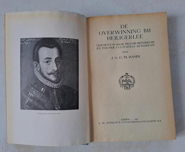 Overwinning Bij Heiligerlee, 80 jarige oorlog, Krijgskunde, Boeken, Geschiedenis | Vaderland, Gelezen, 15e en 16e eeuw, Ophalen