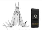 WEEKEND AANBIEDING Leatherman Wave + Multitool 18 functies +, Caravans en Kamperen, Kampeergereedschap, Vintageknives.nl, Nieuw