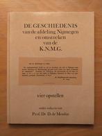De geschiedenis van de afdeling Nijmegen [..] vd K.N.M.G., 19e eeuw, D. de Moulin, Ophalen of Verzenden, Zo goed als nieuw