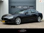 Maserati Ghibli 3.0 S Q4 NAVI / CARPLAY / LEER / MEMORY, Automaat, Adaptive Cruise Control, Gebruikt, Euro 6