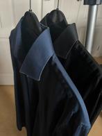 Set van twee overhemden Gentiluomo 41, Sieraden, Tassen en Uiterlijk, Tassen | Reistassen en Weekendtassen, 30 cm of meer, Blauw