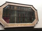 antieke spiegel, facetgeslepen, achthoekig, 50 tot 100 cm, Minder dan 100 cm, Ophalen