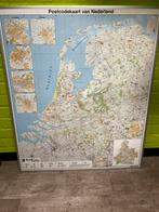 Landkaart NL 120 x 100 cm, Ophalen, 1800 tot 2000, Nederland, Landkaart