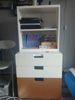 Ikea Stuva ladeblok met boekengedeelte, Ophalen, Overige materialen, Minder dan 50 cm, Gebruikt
