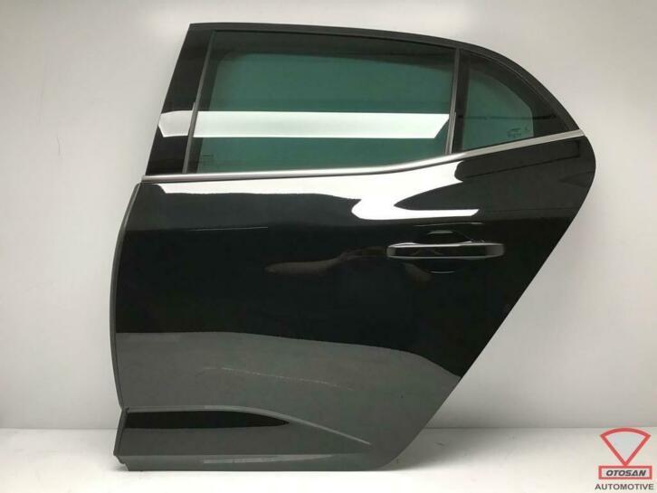 Renault Megane 2018 Portier Deur Links Achter Compleet, Auto-onderdelen, Carrosserie en Plaatwerk, Deur, Renault, Achter, Links