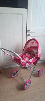 Poppenwagen, Ophalen, Babypop