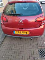 Citroën C3 1.4 VTI 2010 Rood, Auto's, Voorwielaandrijving, 40 €/maand, Zwart, 4 cilinders