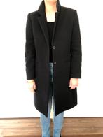 Donkerblauwe wollen mantel River Woods in maat 36, Kleding | Dames, Ophalen of Verzenden, Zo goed als nieuw, Maat 36 (S), Blauw
