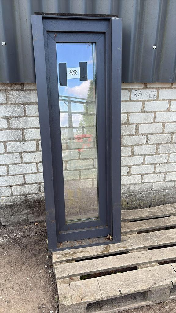 (88) Nieuw kunststof raamkozijn draai kiep incl glas, Doe-het-zelf en Verbouw, Kozijnen en Schuifpuien, Nieuw, Raamkozijn, Kunststof