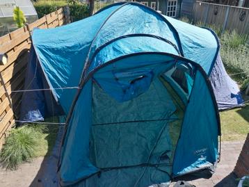 Tent Vango Colorado 600 DLX 6 Persoons 3x Slaapcabine

 beschikbaar voor biedingen