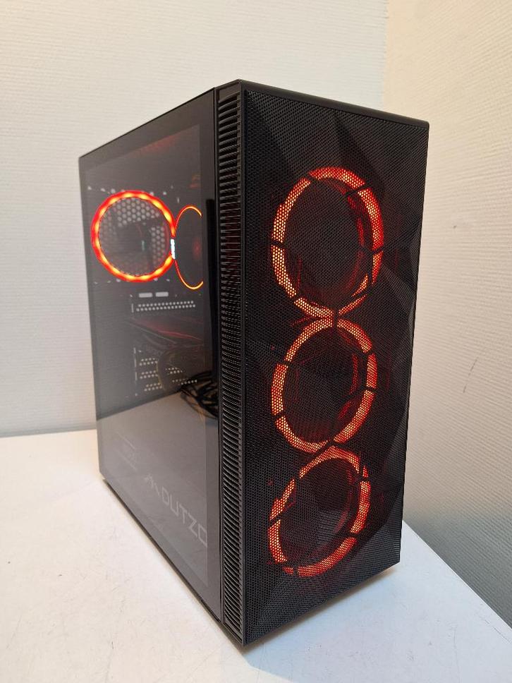 Game PC: Ryzen 5 | NVME SSD | RTX2060, Computers en Software, Desktop Pc's, Gebruikt, 3 tot 4 Ghz, SSD, 16 GB, Met videokaart