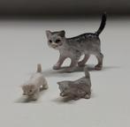 Lundby poes en kittens, Kijk, Kies en Koop!, Verzamelen, Manon.1977@live.nl, Gebruikt, Ophalen of Verzenden, Vintage Miniaturen