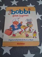 kartonnen boekje bobbi gaat logeren, Ophalen of Verzenden, Gelezen