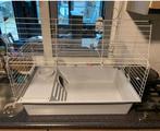 konijn en caviahok, Dieren en Toebehoren, Ophalen, Rat, Zo goed als nieuw, 90 cm of meer