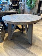Ronde driftwood salon / bijzettafel, Ophalen, 50 tot 100 cm, Rond, Breda