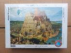 Eurographics Pieter Breughel Babel smart cut nieuw, Ophalen of Verzenden, Minder dan 500 stukjes, Nieuw