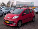 Peugeot 107 1.0-12V XS - Automaat - A/C - Nieuwe APK, Auto's, Peugeot, Stof, Gebruikt, Zwart, 68 pk