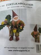 Patroon eikelkabouter, Ophalen of Verzenden, Zo goed als nieuw, Boek of Patroon