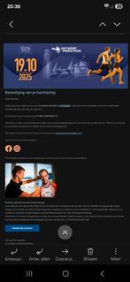Startbewijs Marathon Antwerpen - 19 oktober 2025, Tickets en Kaartjes, Eén persoon