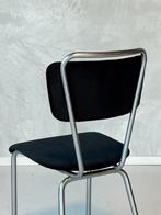 Gispen 114 PTT eettafelstoel vintage design buisframe stoel, Gebruikt, Vintage, Ophalen of Verzenden, Metaal
