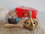 Wierookset met Brander, Houtskool & Korrelwierook, Ophalen of Verzenden, Nieuw