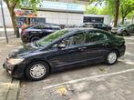 Honda Civic 1.3 Vtec Hybrid 4DR C-tr. 2007 Zwart, Auto's, Honda, 65 €/maand, Stof, Zwart, Origineel Nederlands