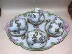 Herend Rothschild Servies - Dienblad, Kopjes & Schotels, Antiek en Kunst, Ophalen
