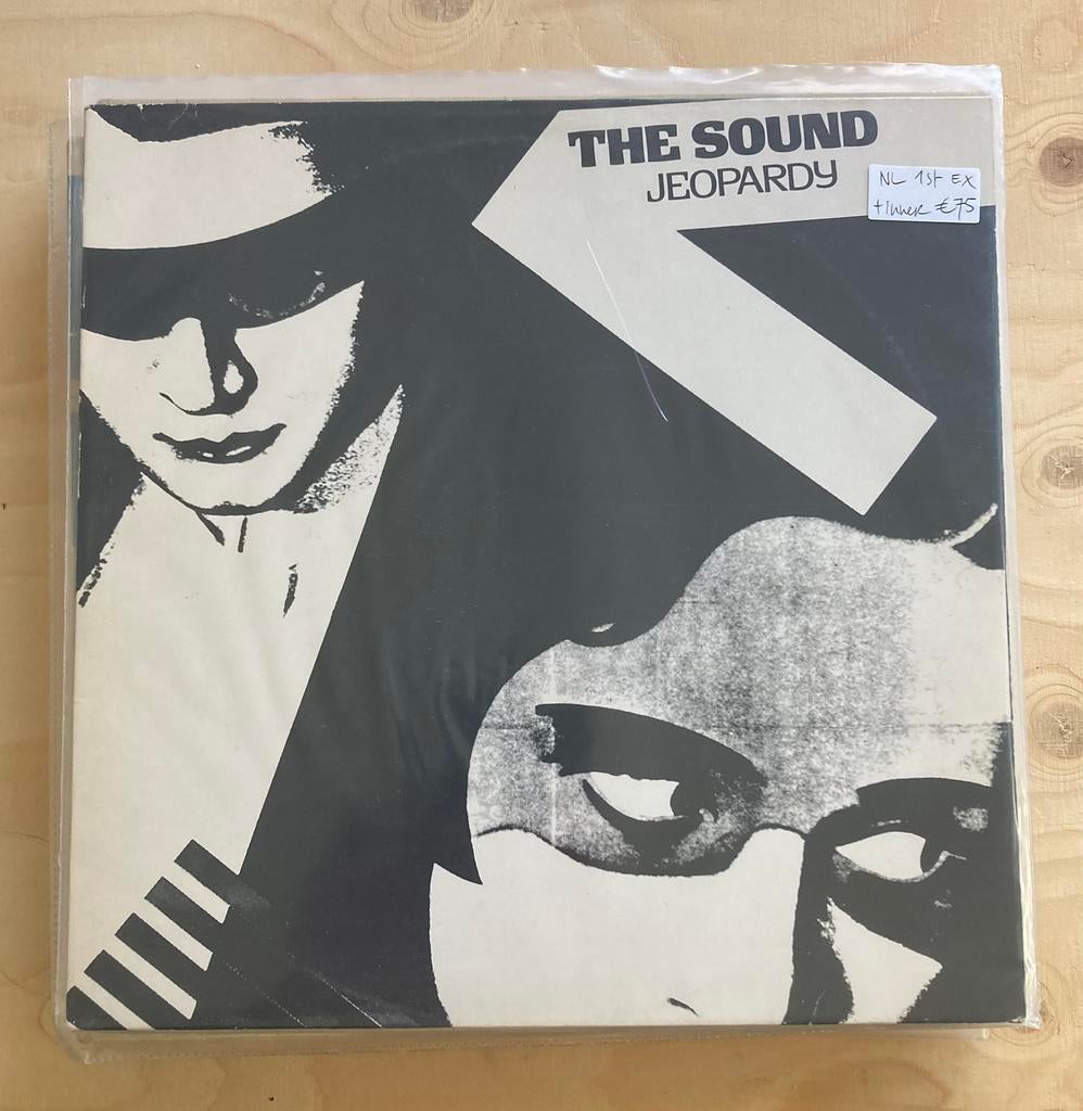 The Sound - Jeopardy NL 1st Press Post Punk, Cd's en Dvd's, Ophalen of Verzenden, Zo goed als nieuw, 12 inch, Alternative