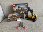 Lego Technic heavy-duty excavator graafmachine, Kinderen en Baby's, Speelgoed | Duplo en Lego, Ophalen, Zo goed als nieuw