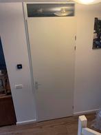 Svedex opdekdeur GRATIS 231,5 x 88, Ophalen, 80 tot 100 cm, 215 cm of meer, Binnendeur