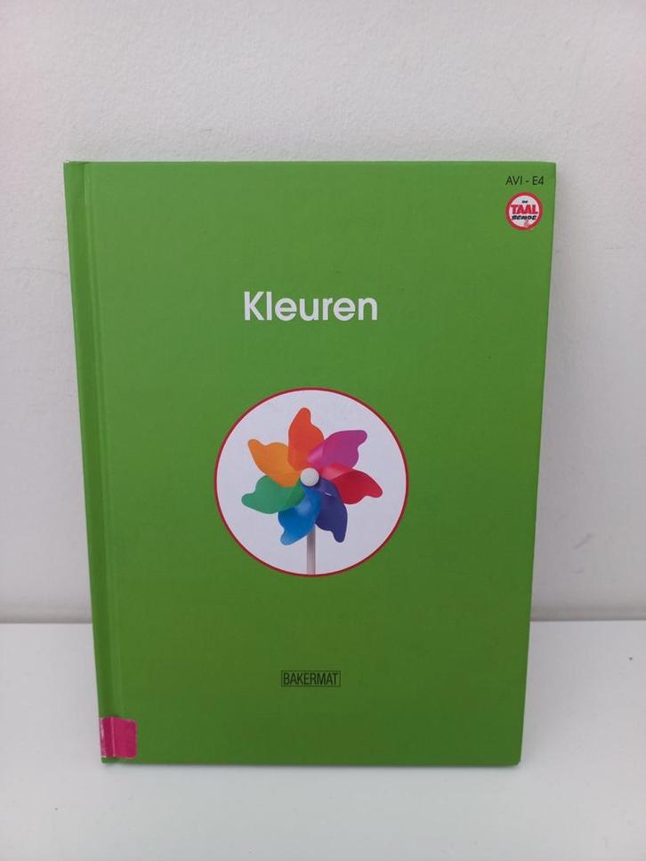 Kleuren - Informatief leesboek AVI E4 - De Taalbende, Boeken, Kinderboeken | Jeugd | onder 10 jaar, Gelezen, Non-fictie, Ophalen of Verzenden