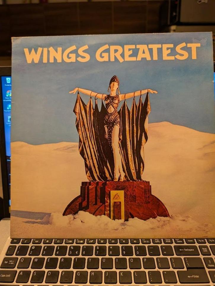Wings - Wings Greatest, Cd's en Dvd's, Vinyl | Pop, Gebruikt, 1960 tot 1980, 12 inch, Ophalen of Verzenden