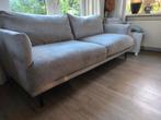 Beige zachte bank 195 cm, Ophalen, Zo goed als nieuw, 75 tot 100 cm, 150 tot 200 cm