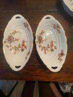 2 vleesschaaltjes, Ophalen