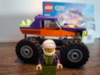 LEGO City Monster Truck 60251, Ophalen of Verzenden, Zo goed als nieuw, Complete set, Lego