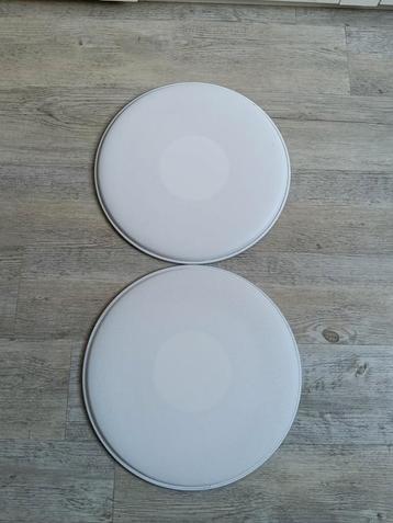 2x 14" Slagvellen voor Trommel beschikbaar voor biedingen