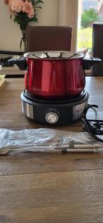 Elektrische fondue set 3 liter 1500W, Ophalen of Verzenden, Zo goed als nieuw, Elektrisch, Fondueset