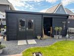 Tuinhuis berging blokhut, Tuin en Terras, Tuinhuizen, Ophalen, Blokhut, 2 ramen, 500 cm of meer