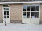 Deurkozijn + raamkozijn + rolluik, Doe-het-zelf en Verbouw, Kozijnen en Schuifpuien, Ophalen, Zo goed als nieuw, Hout, Deurkozijn