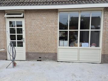 Deurkozijn + raamkozijn + rolluik  beschikbaar voor biedingen