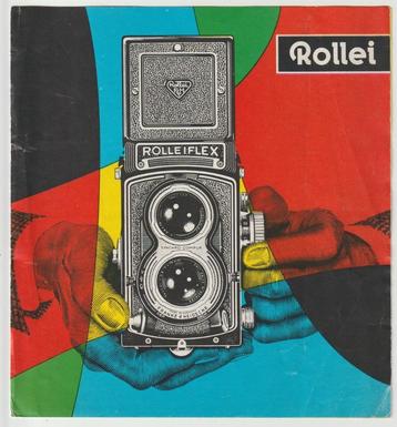 brochure Rollei-cord-flex Franke & Heidecke Braunschweig (D) beschikbaar voor biedingen
