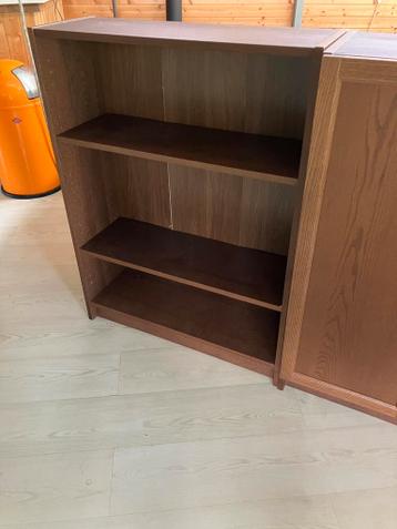 2 Ikea BILLY kastjes, een met deurtjes en een zonder.i.g.s. - afbeelding 5