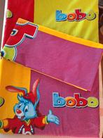 Mooi Bobo hoes set met sloop., Kinderen en Baby's, Kinderkamer | Beddengoed, Ophalen of Verzenden, Zo goed als nieuw, Jongetje of Meisje