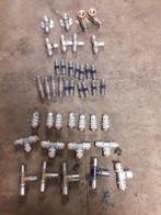 uponor en wavin perskoppelingen, Doe-het-zelf en Verbouw, Overige materialen, 6 meter of meer, Overige typen, Nieuw