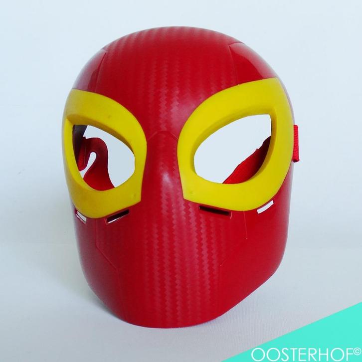 Hasbro Marvel Ultimate Spider-Man Iron Spider Mask | B1250, Kinderen en Baby's, Speelgoed | Actiefiguren, Gebruikt, Ophalen of Verzenden