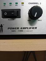 gatt versterker, Muziek en Instrumenten, Versterkers | Keyboard, Monitor en PA, Ophalen, Gebruikt, 500 tot 1000 watt, P.A.