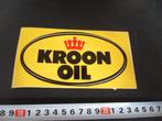 sticker XL logo KROON OIL, Verzamelen, Stickers, Ophalen, Zo goed als nieuw